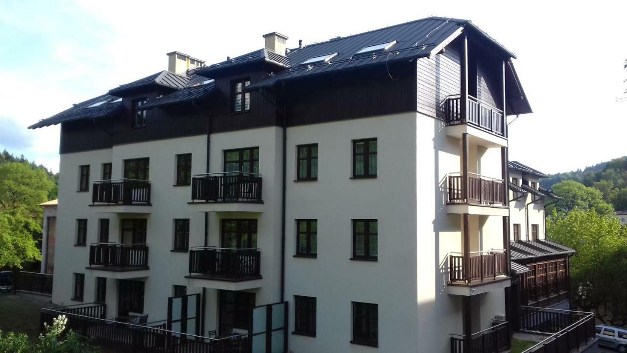Studio Cicha Krynica Zdroj Exterior photo